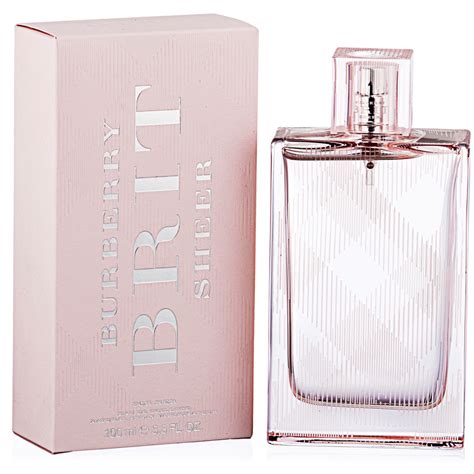 burberry brit sheer price|burberry brit for her 100ml.